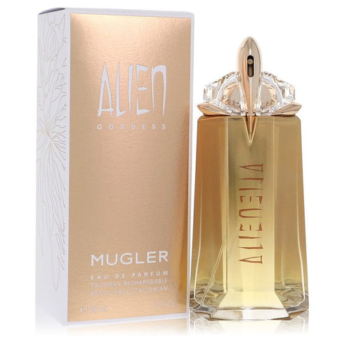 Alien Goddess by Thierry Mugler Eau De Parfum Spray Refillable 1 oz for Women